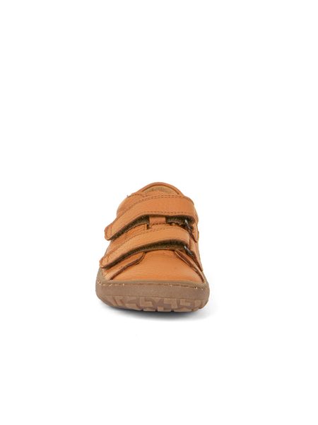 FRODDO TENISKY LEATHER Cognac | Dětské barefoot tenisky 3