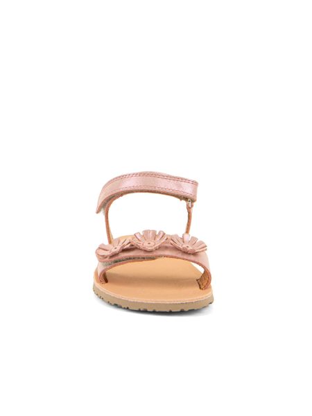 FRODDO SANDAL FLEXY FLOWER II Pink Shine | Barefoot sandály