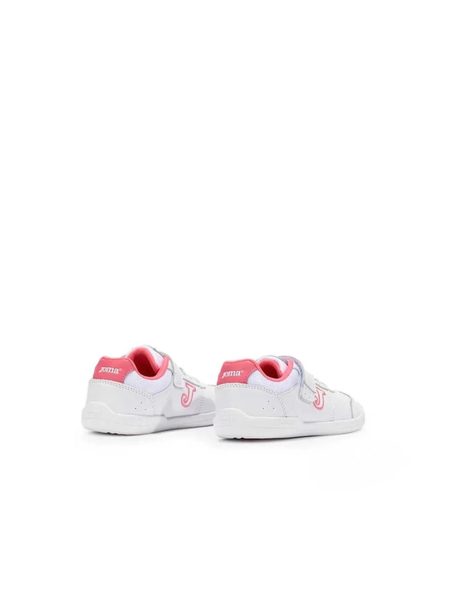 JOMA VELA JR White Pink | Dětské barefoot tenisky