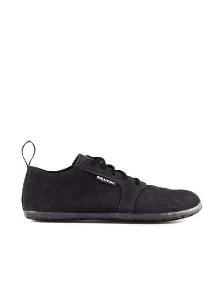 SALTIC SMART Black Velur | Barefoot tenisky