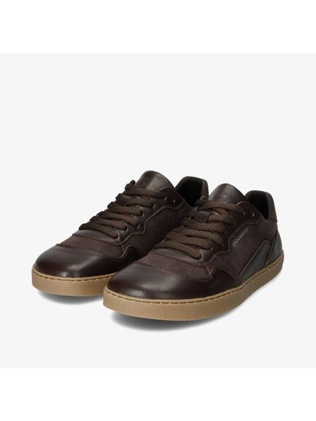 Dámské Barefoot Tenisky GROUNDIES® Nova Special Espresso/Krokodýl