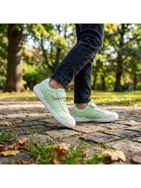JOMA MUNDIAL JUNIOR 2611 Fluor Green | Dětské barefoot tenisky