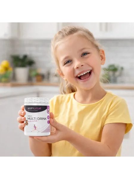 DAILY MULTIDRINK FOR KIDS lesní plody 180 g – komplexní vitamínový nápoj pro děti