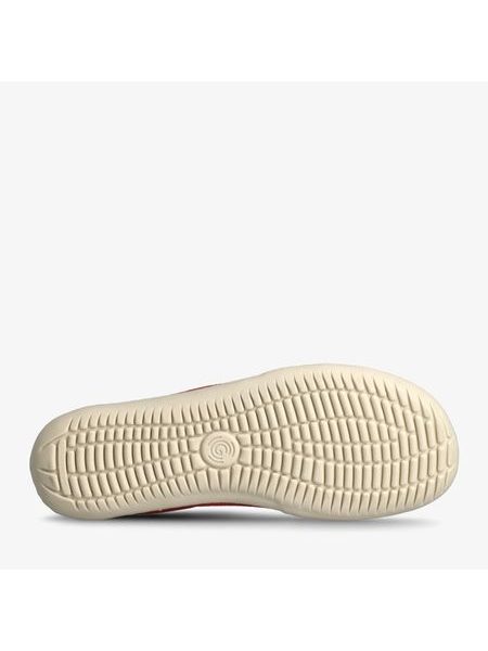 GROUNDIES® Amsterdam Červené | Dámské barefoot tenisky