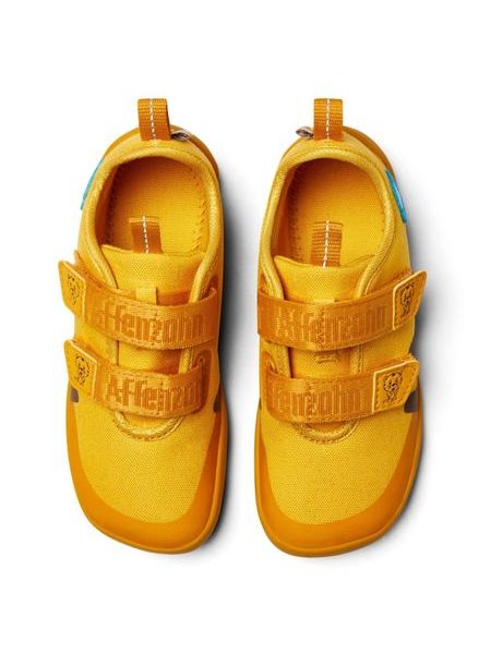 AFFENZAHN COTTON SNEAKER TIGER Yellow 5