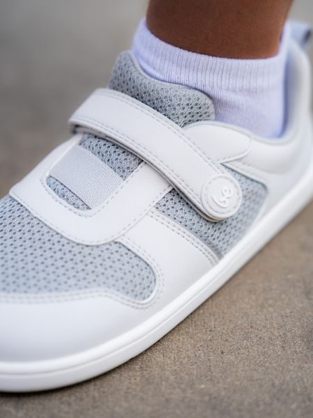 Ténis barefoot de criança Be Lenka Glade Kids cinzento-claro