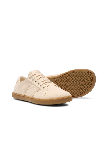 XERO SHOES DILLON CANVAS Natural/Gum | Barefoot tenisky