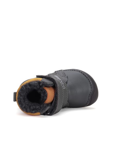D.D.STEP W073-42488A ZIMNÍ KOTNÍKOVÉ BOTY Dark Grey 6