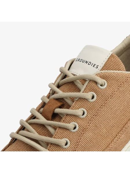 GROUNDIES® Amsterdam Dámské Koňakové | Dámské barefoot tenisky