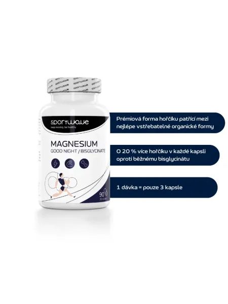 MAGNESIUM GOOD NIGHT – BISGLYCINATE
