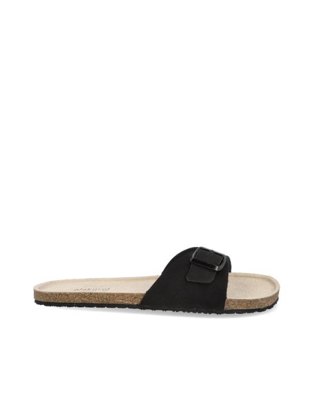 NATURAL BAREFOOT SAVA ONE Black | Barefoot pantofle