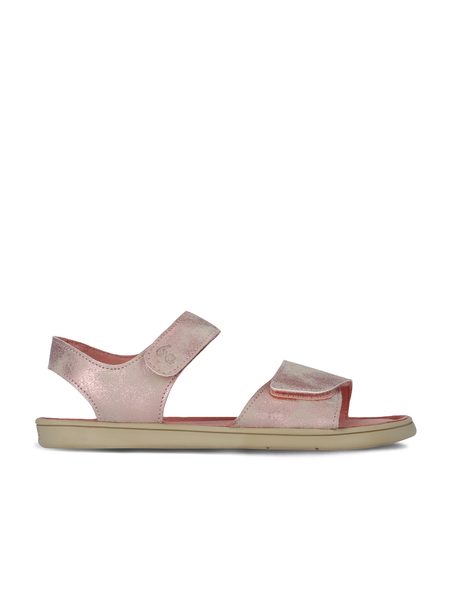 Sandale barefoot pentru copii Be Lenka Miami Junior roz sidefat