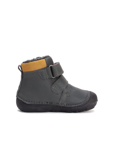 D.D.STEP W073-42488A ZIMNÍ KOTNÍKOVÉ BOTY Dark Grey 4