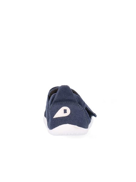 BOBUX XPLORER GO Organic Navy | Dětské barefoot tenisky