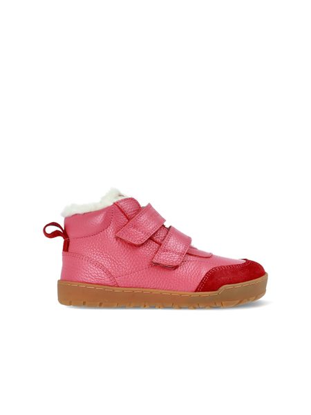 RAYVE TALINN 3.0 Růžová | Dětské barefoot zimní zateplené boty