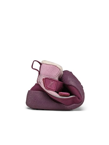 AFFENZAHN PREWALKER MIDBOOT VEGAN SNUGGY Otter Pink | Dětské první barefoot botičky