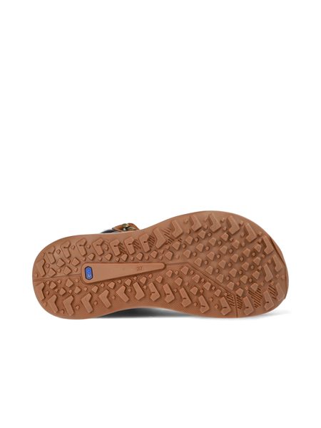 Dámské Barefoot Zateplené kotníkové boty RAYVE UTAH 3.0 koňakové