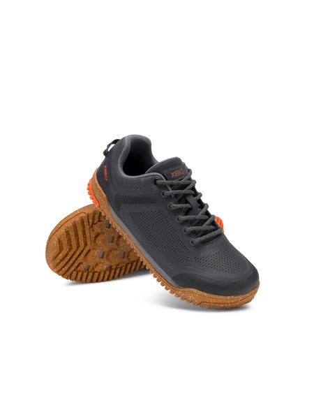 XERO SHOES RIDGEWAY LOW MESH Faded Black | Barefoot pohorky