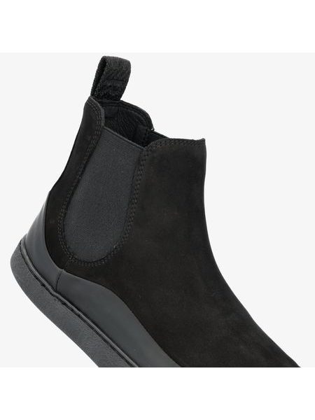 GROUNDIES SIENNA WOMEN Black | Dámské barefoot chelsea boty