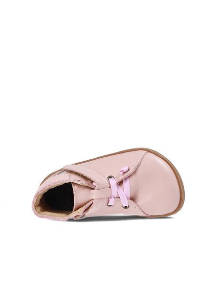 PEGRES CELOROČKY BF52 0.1 Pink | Dětské celoroční barefoot boty