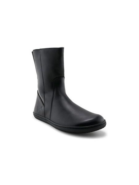 Dámské Barefoot Zateplené polokozačky ANGLES DAFNE 2.0 černé