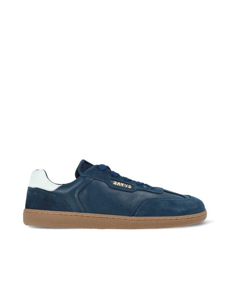 RAYVE RIO LEATHER Dark Blue | Barefoot tenisky