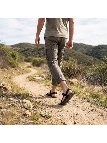 BOSKY PERFORMANCE Z-TECH Leather | Barefoot sandály