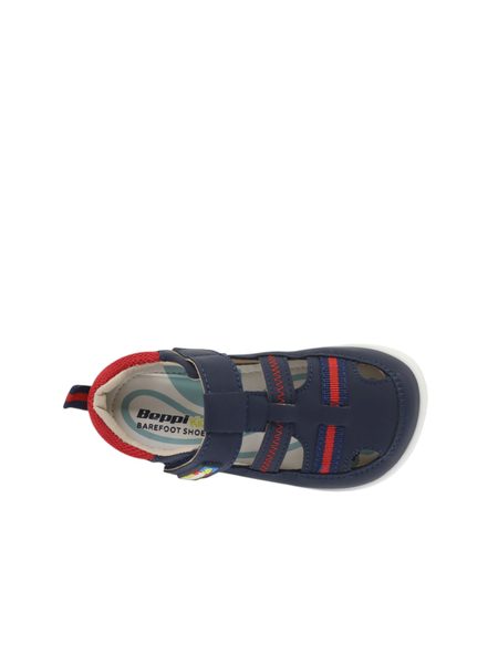 BEPPI SAPATO CASUAL BEBE Modré | Dětské barefoot sandály