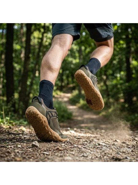 Barefoot Sportovní Tenisky BENNON Khaki