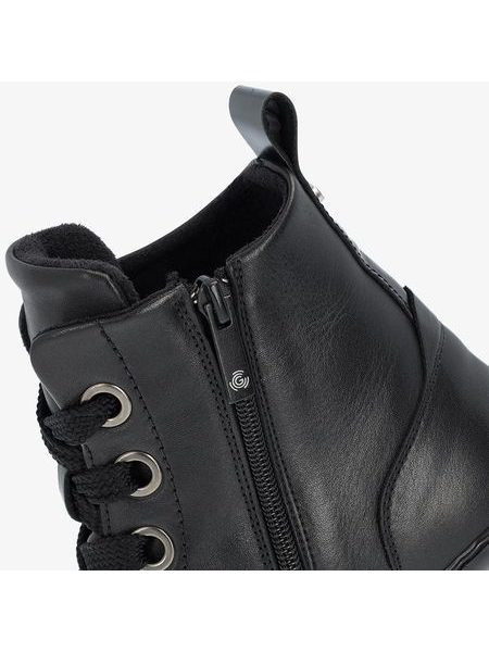 Dámské Barefoot Kotníkové Boty GROUNDIES® Salzburg Černé