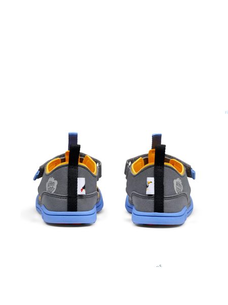 AFFENZAHN SANDAL VEGAN BREEZE TOUCAN Grey | Dětské barefoot sandály  7