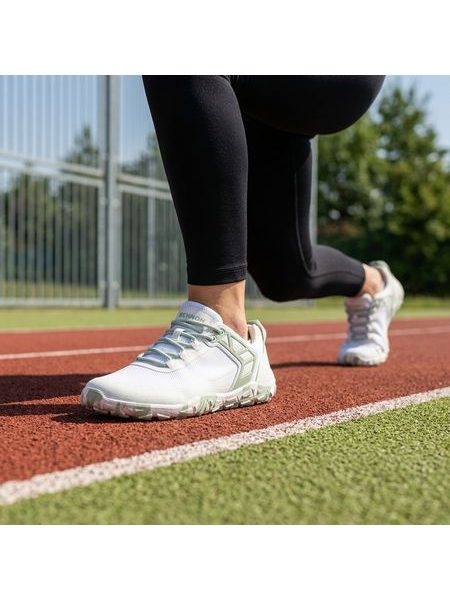 Barefoot Sportovní Tenisky BENNON Bílo/zelené