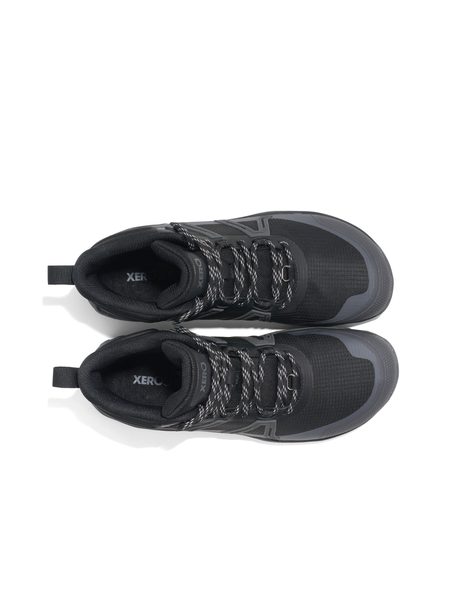 XERO SHOES SCRAMBLER TRAIL MID WP Black / Asphalt | Barefoot outdoorové boty