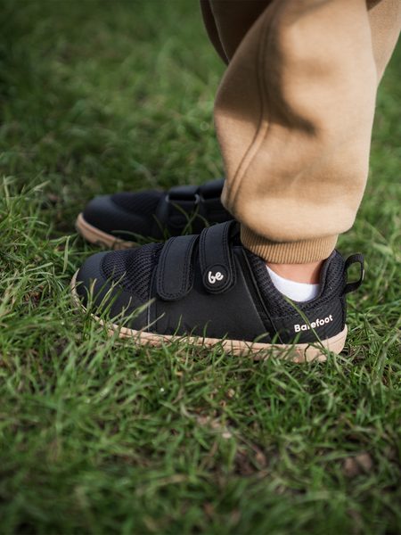Ténis barefoot de criança Be Lenka Bounty Kids preto