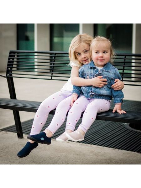 LEGUANO LEGUANITO SCIO Blue| Dětské barefoot tenisky