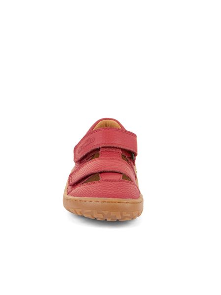 FRODDO SANDAL VELCRO II Red | Dětské barefoot sandály
