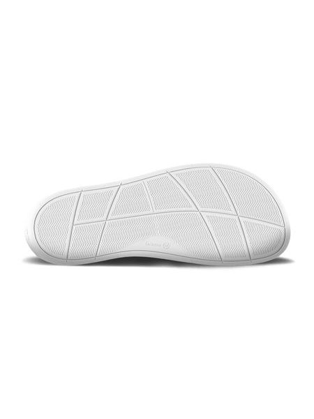 Barefoot tenisky Be Lenka Echo All White - pohled zezadu na patu