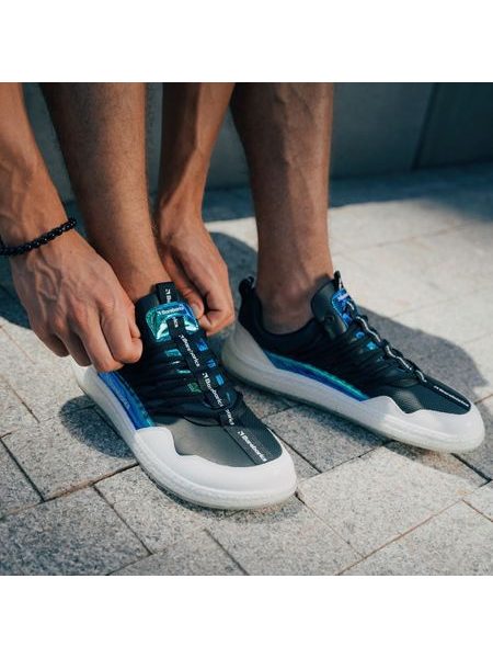 Adidași barefoot Barebarics Futura negru sidefat