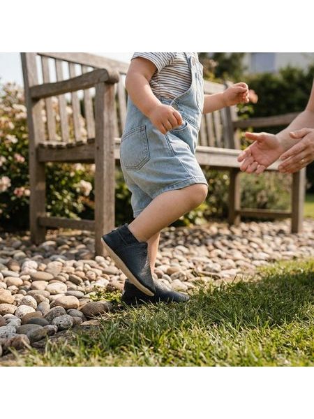 RAYVE CRAVITOS SOFT Black | Dětské barefoot capáčky
