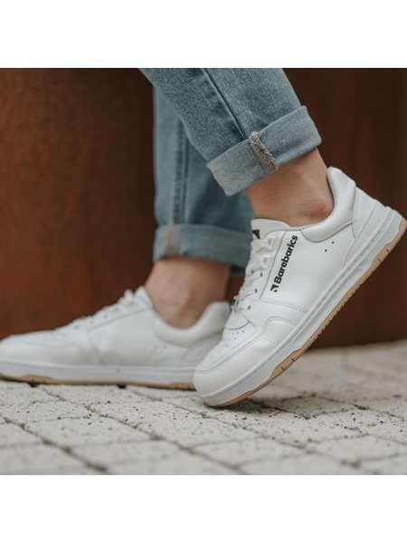 Adidași barefoot Barebarics Wave albi