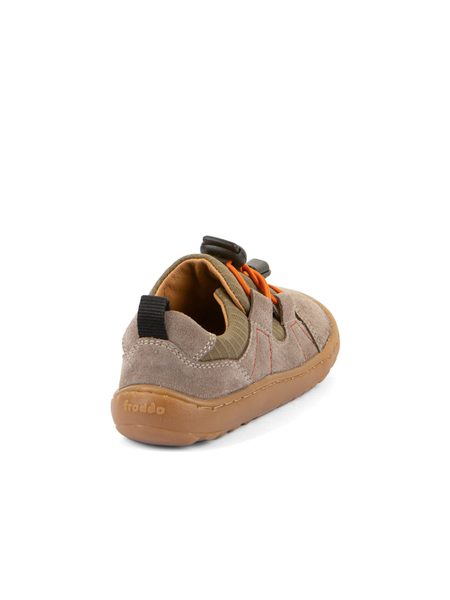 FRODDO TENISKY TRACK Olive | Dětské barefoot tenisky