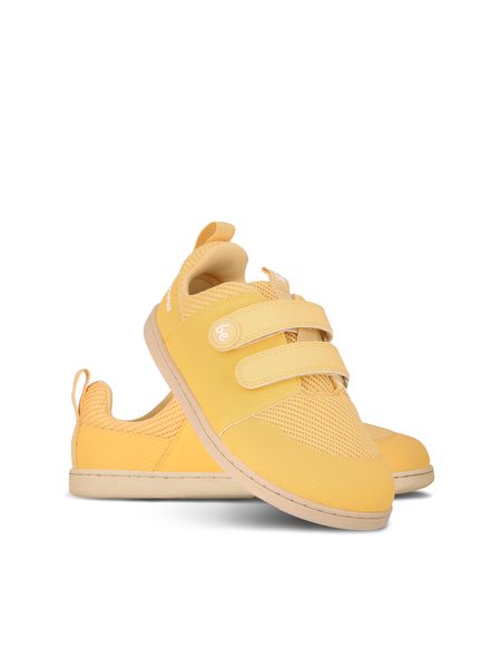 Baskets barefoot enfant Be Lenka Bounty Kids jaunes
