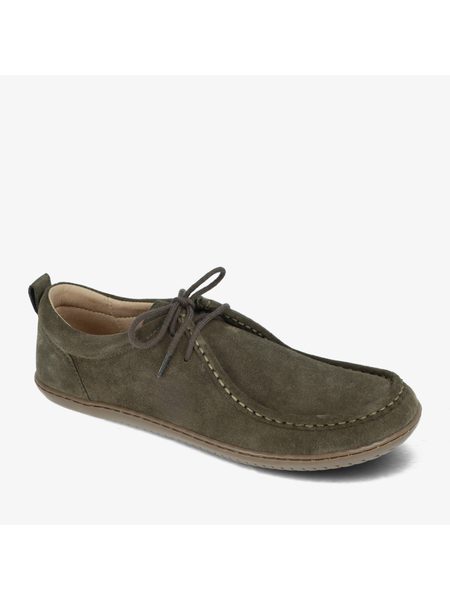 Barefoot+ Mokasíny GROUNDIES® Cricket Khaki