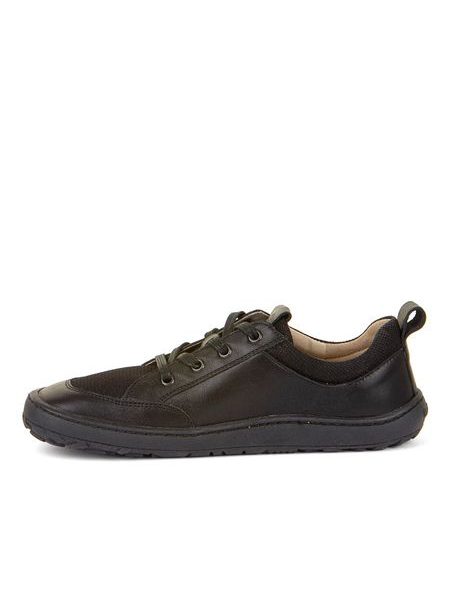 FRODDO TENISKY GEO LACES Black | Sportovní barefoot tenisky