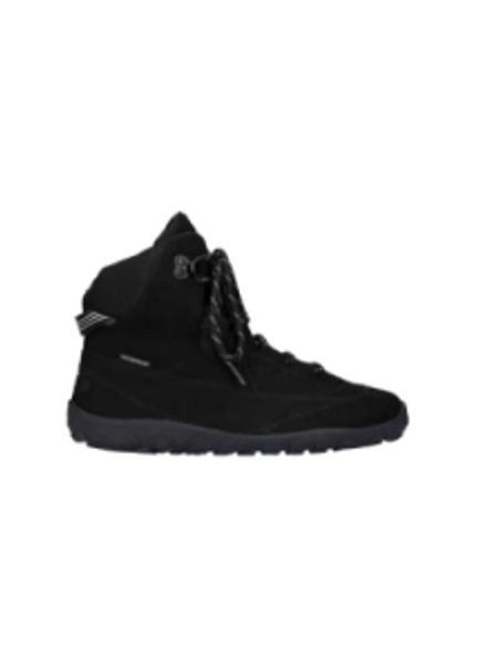 Barefoot Outdoorové Boty GROUNDIES® Grit Černé