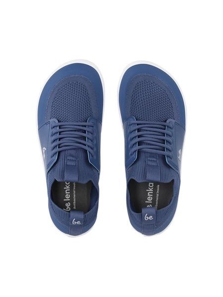 Barefoot sneakers voor dames en heren Be Lenka Swift donkerblauw