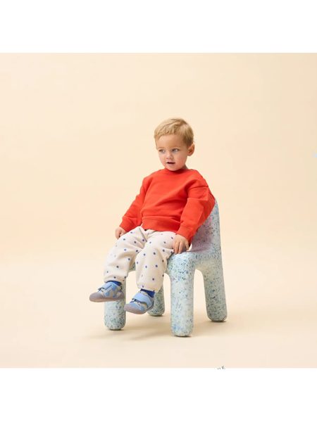 AFFENZAHN PREWALKER COTTON SMALLY Seal Blue 4