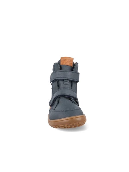 Dětské barefoot zimní boty FRODDO WINTER TEX tmavě modré