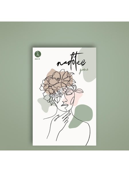 PONOŽKY NADOTEC ZEMĚ 8 DEN Černá