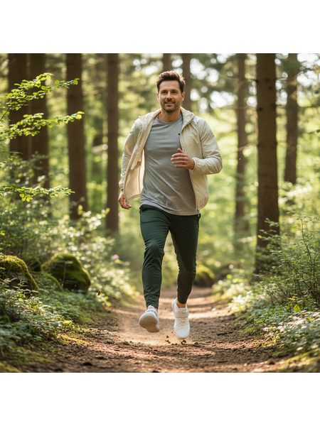 Barefoot Sportovní Boty GROUNDIES® G-Flex Krémové